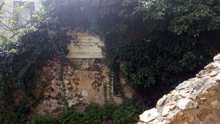 Ruins of Jean Bertin Mill