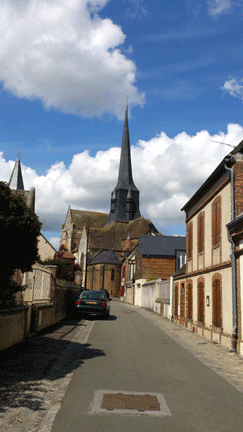 Rue de la Place Notra Dame