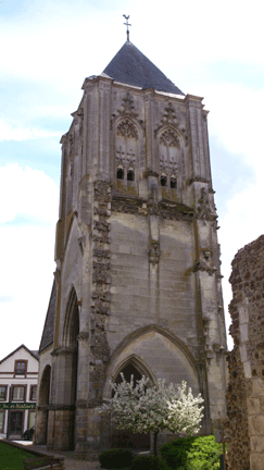 Ancient Saint Jean Church